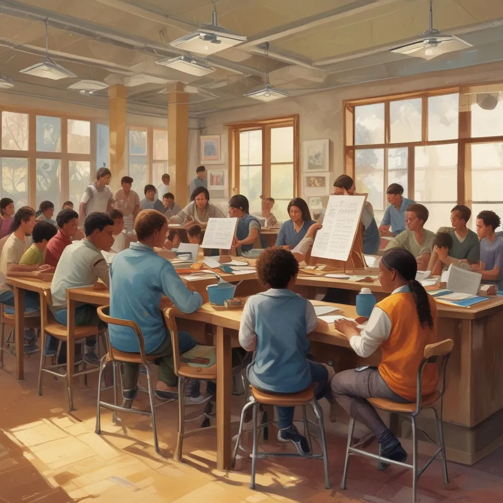 Adaptive learning in action with diverse learners