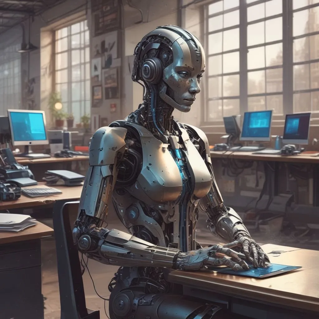 AI technology in the workplace