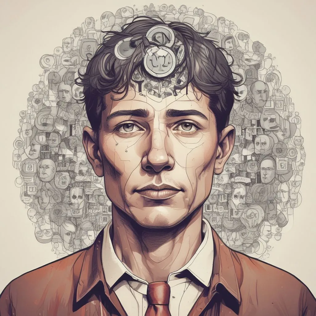 an illustration of emotional intelligence concepts