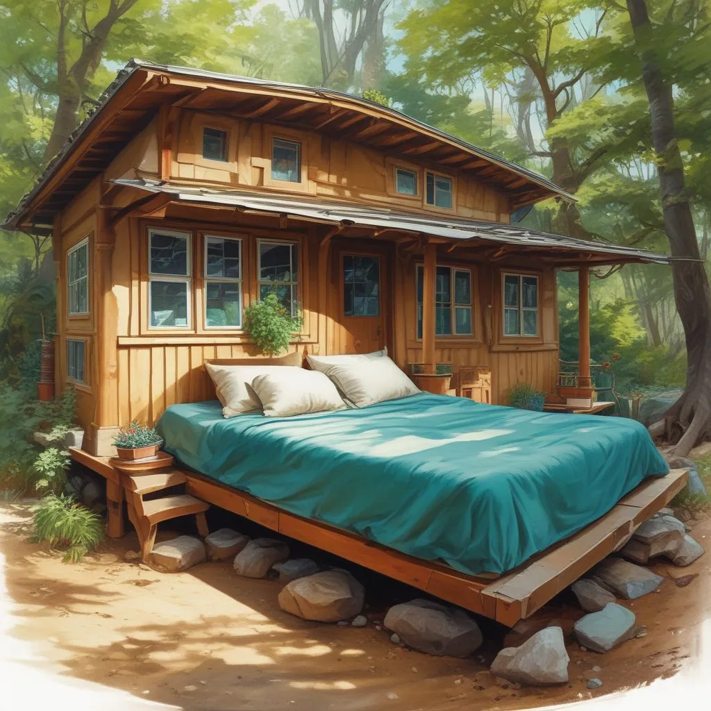 Eco-friendly study abroad accommodations