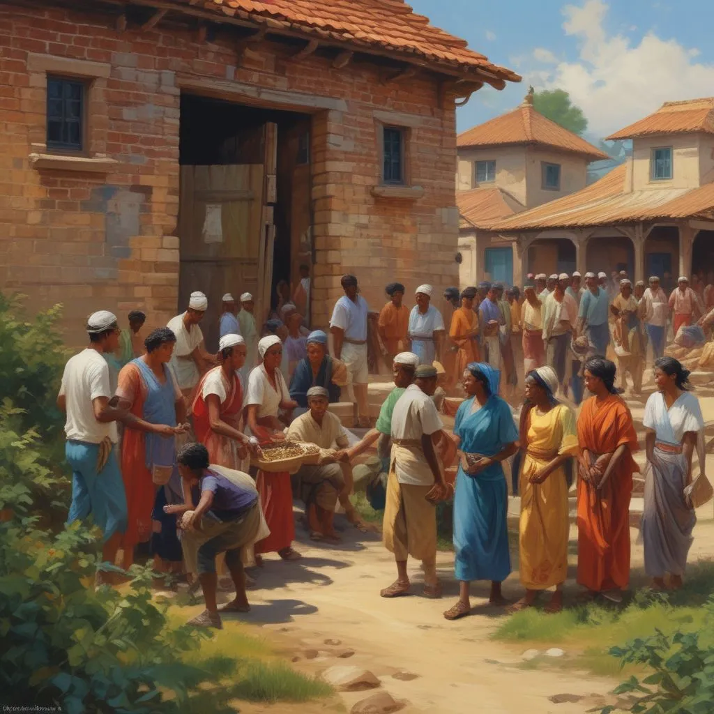 Engaging in cultural exchange and community service