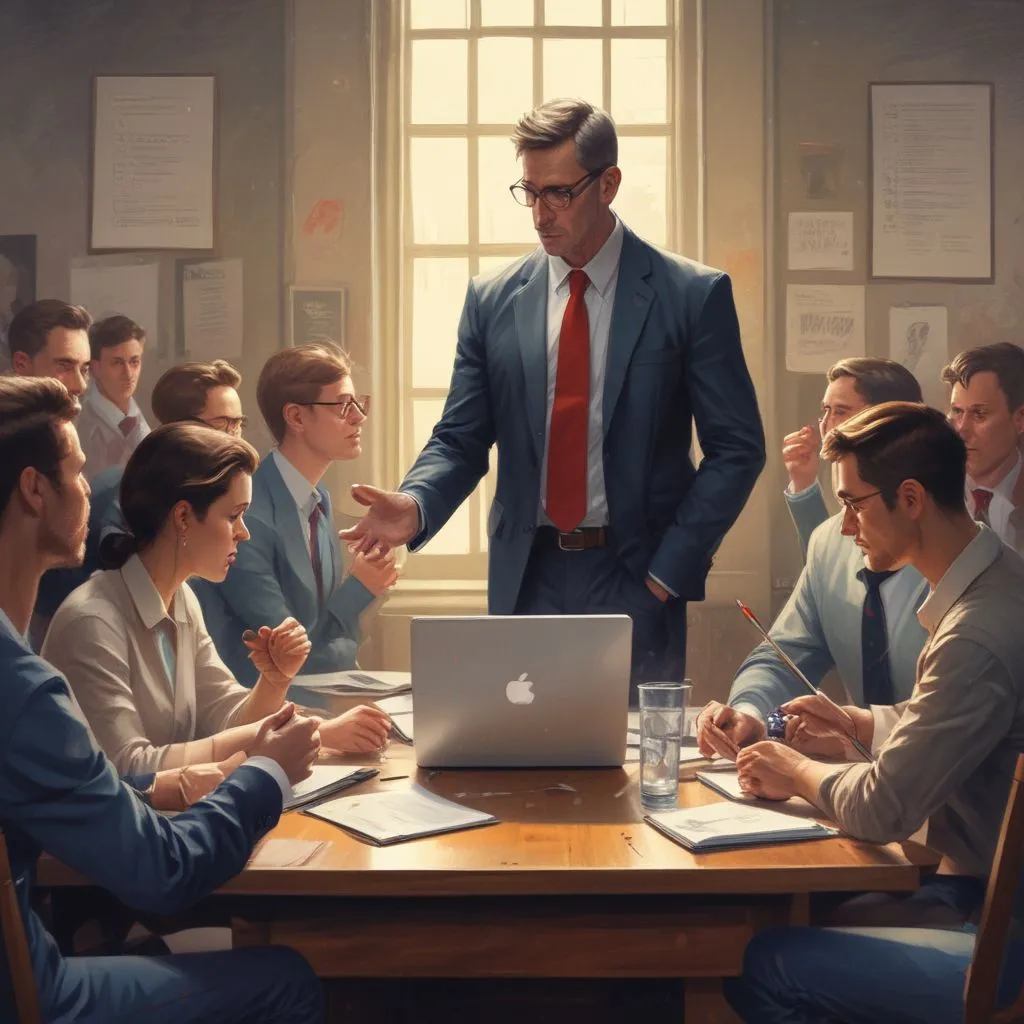 illustration of emotional intelligence in the workplace