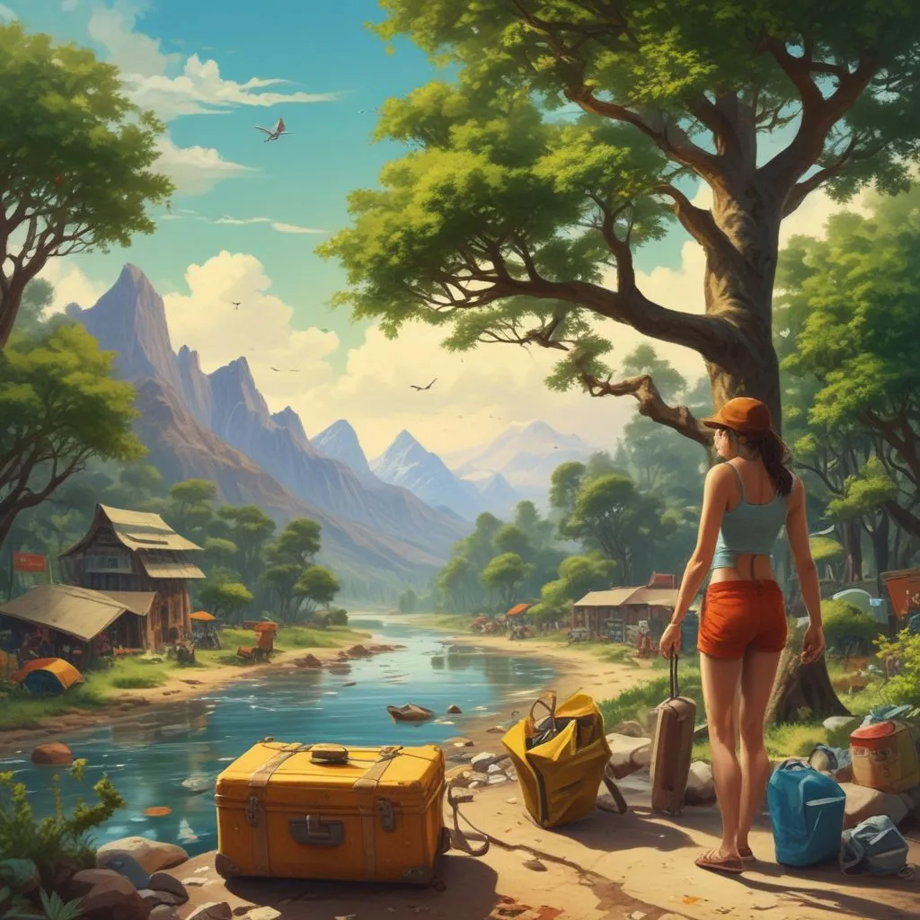 image of eco-friendly travel options