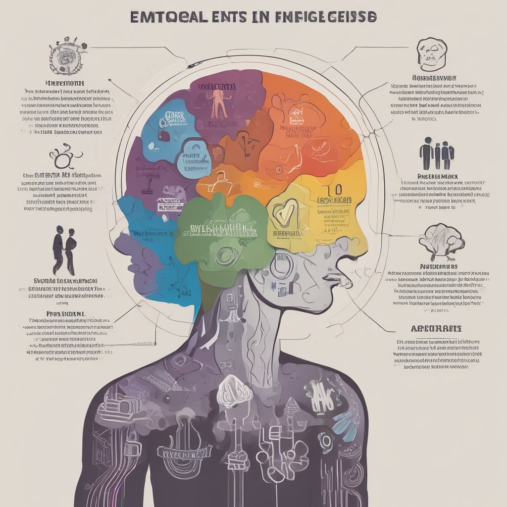 an infographic illustrating emotional intelligence benefits