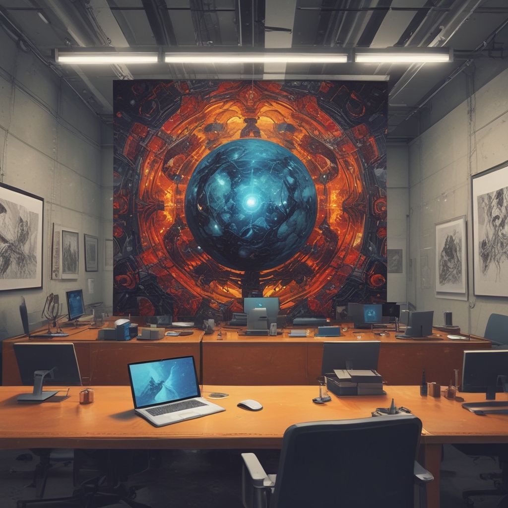 collaboration in a hybrid work environment