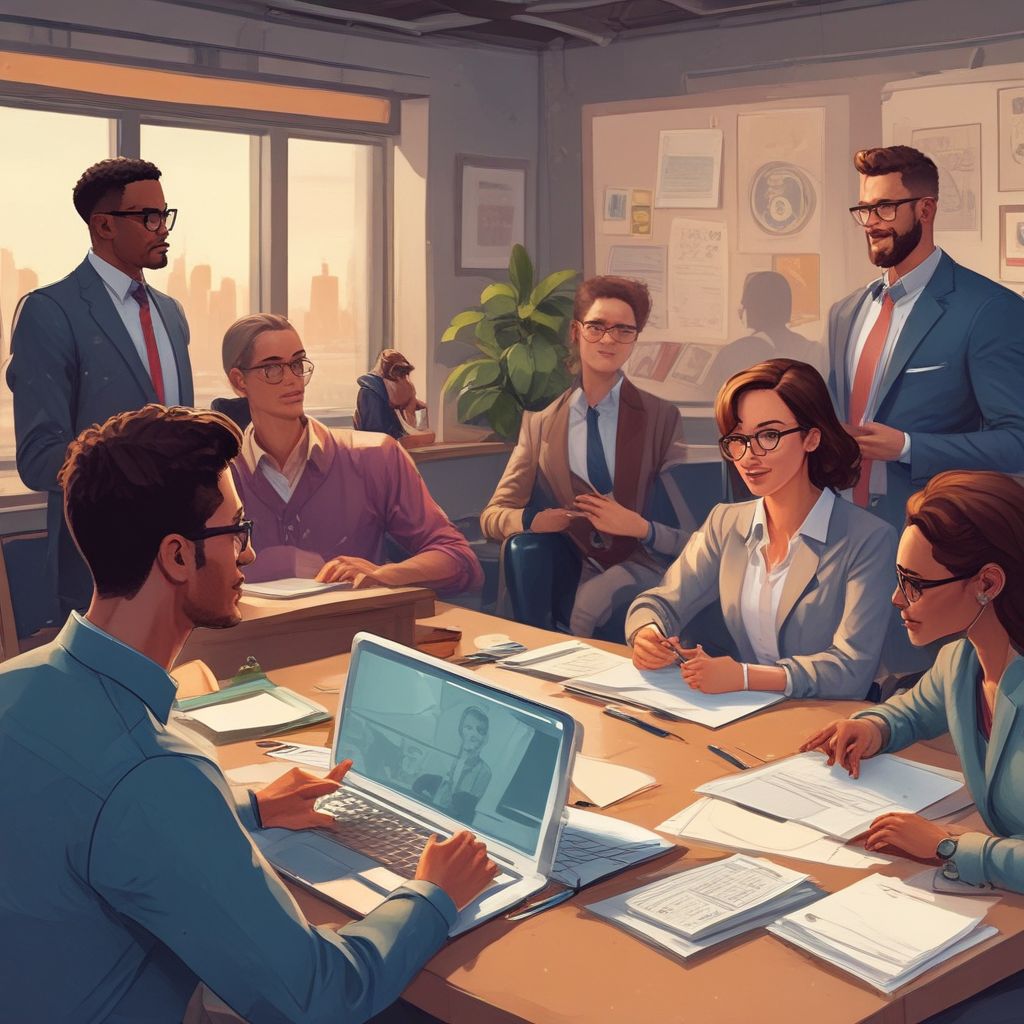 new employees in a virtual onboarding session
