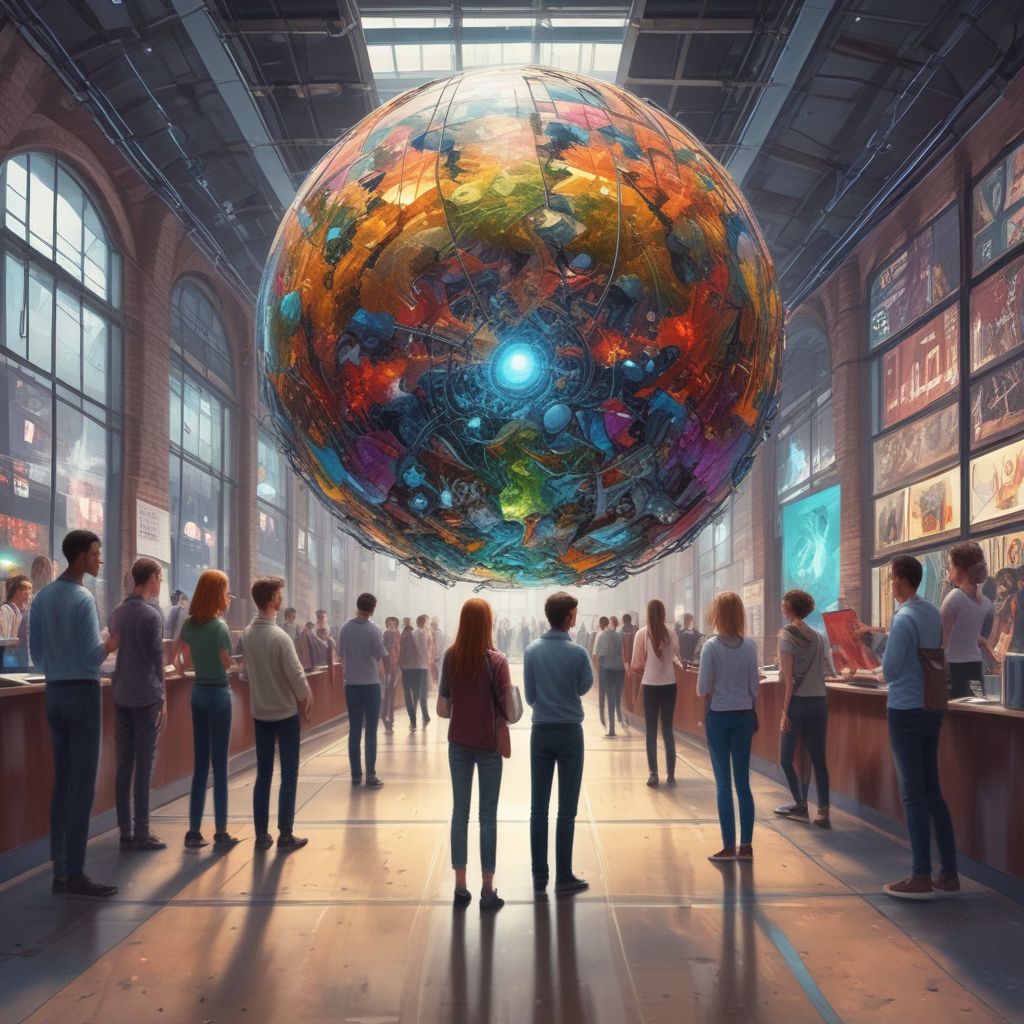 AI technology enhancing learning experiences