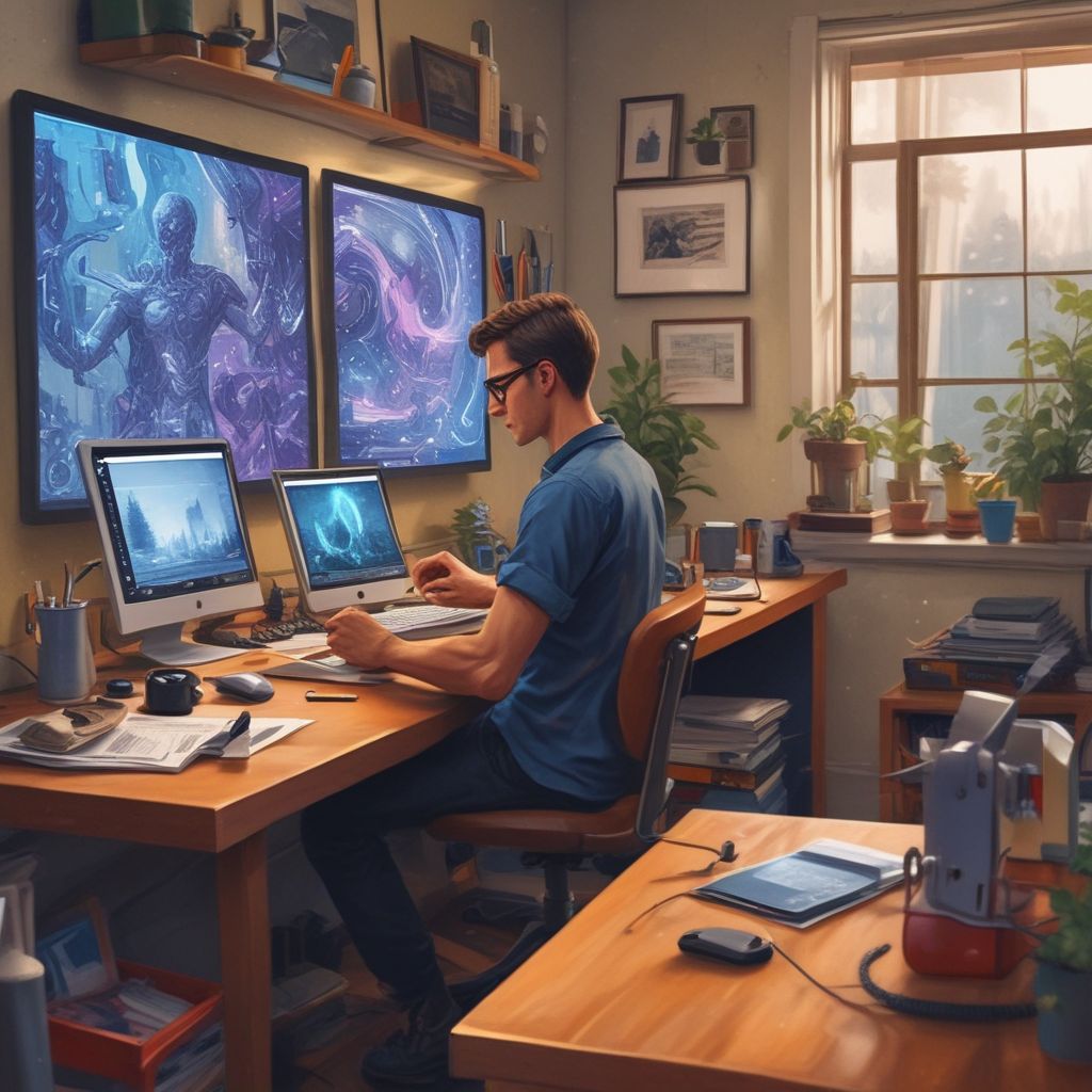 collaborative remote work tools and technology