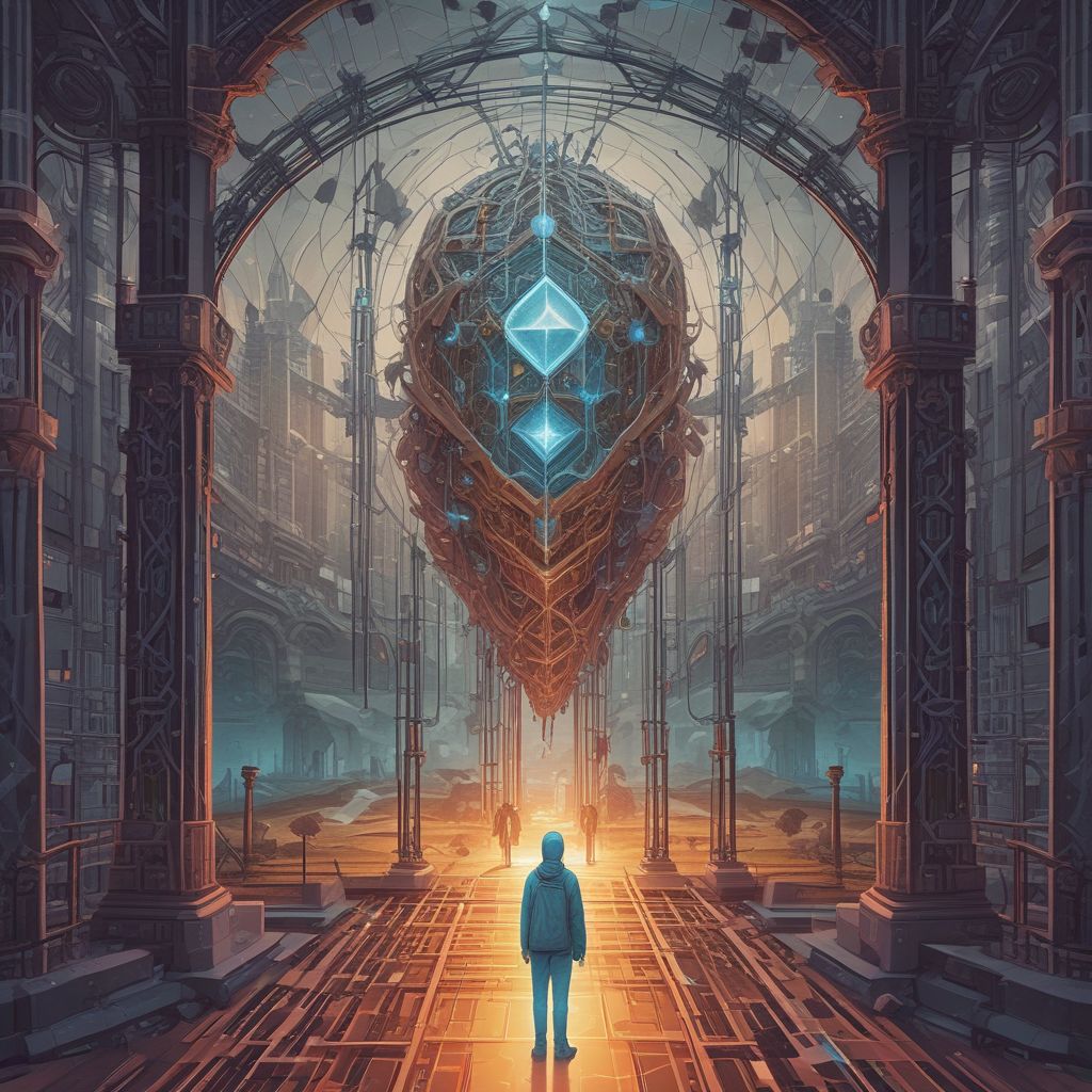 Blockchain ledger with educational credentials