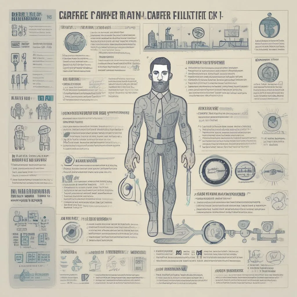 career transition infographic