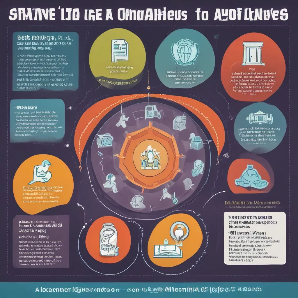 an infographic showing strategies for adaptive learning