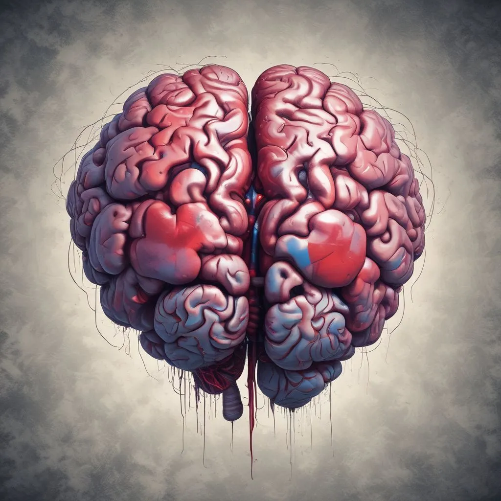 an image showing a brain and heart symbolizing emotional intelligence
