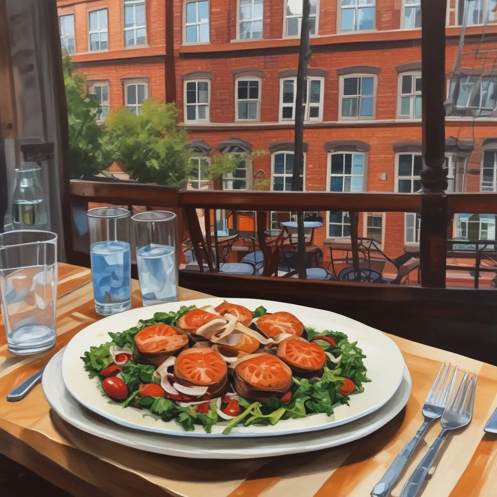 Local cuisine and sustainable dining