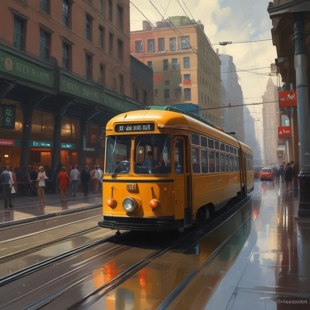 Public transportation in foreign cities