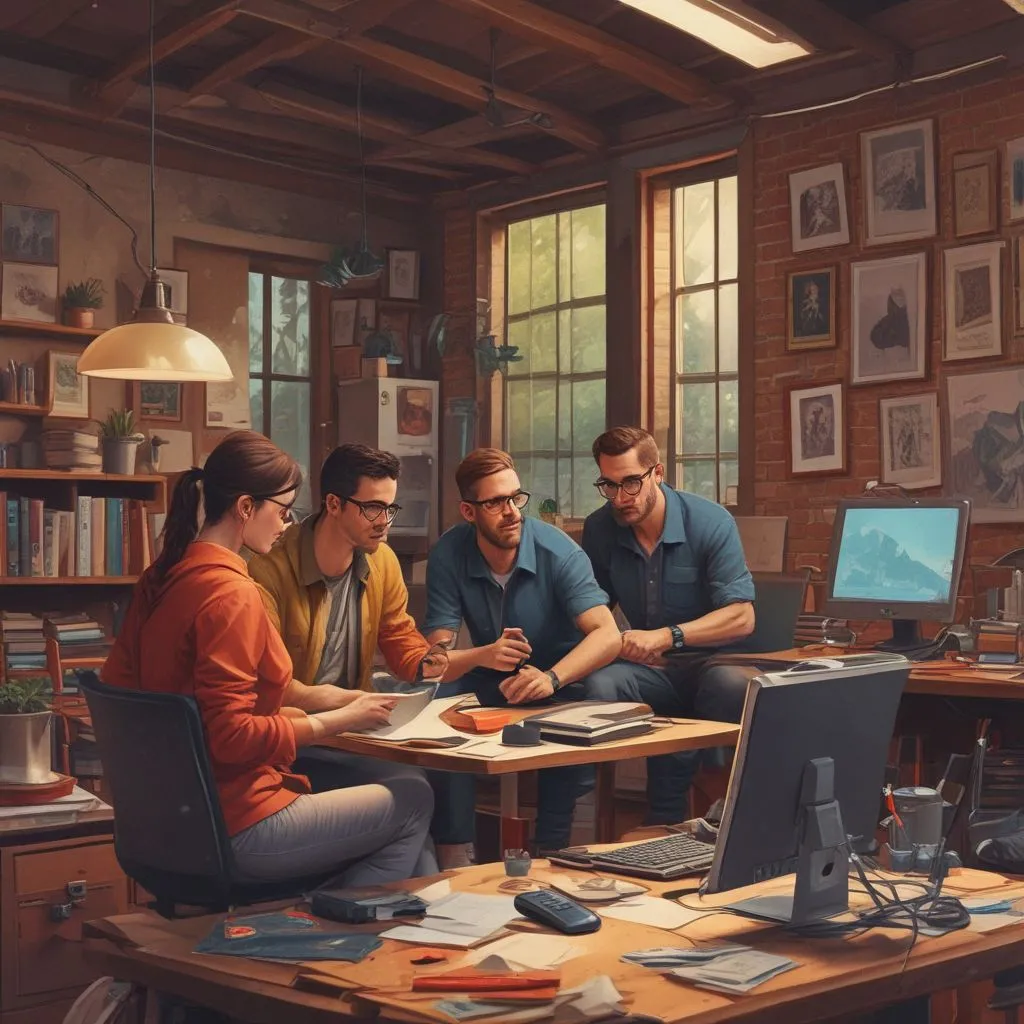 remote work team collaboration