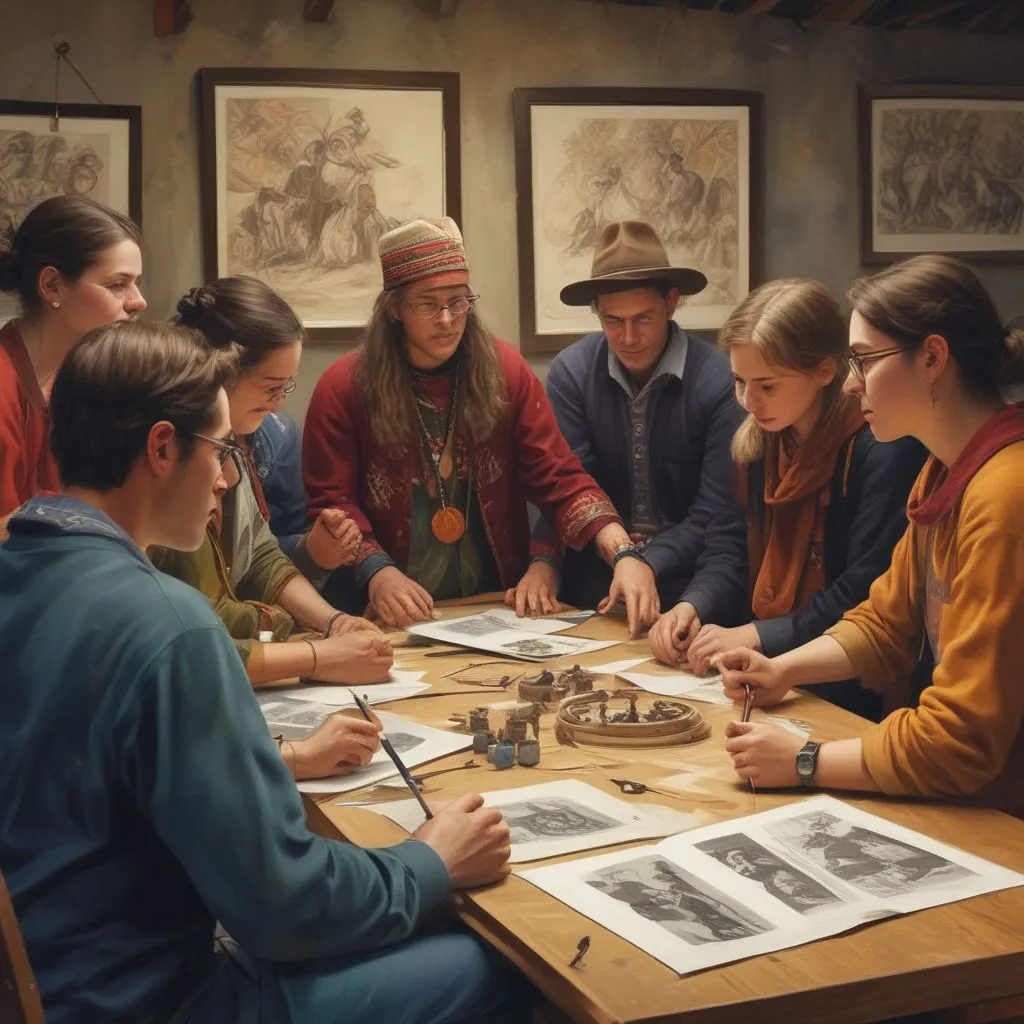 Impact of Cultural Curators on Study Abroad