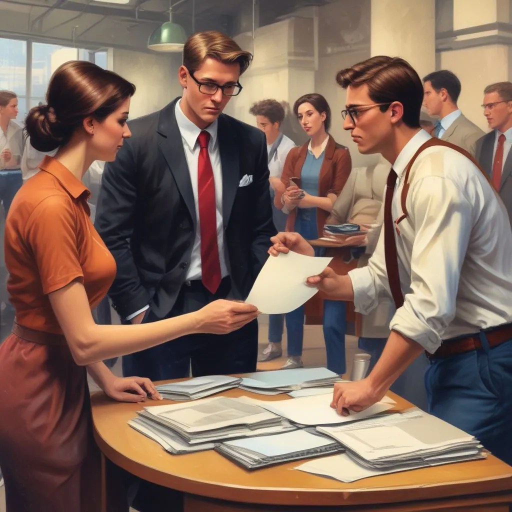 students negotiating job offers with employers