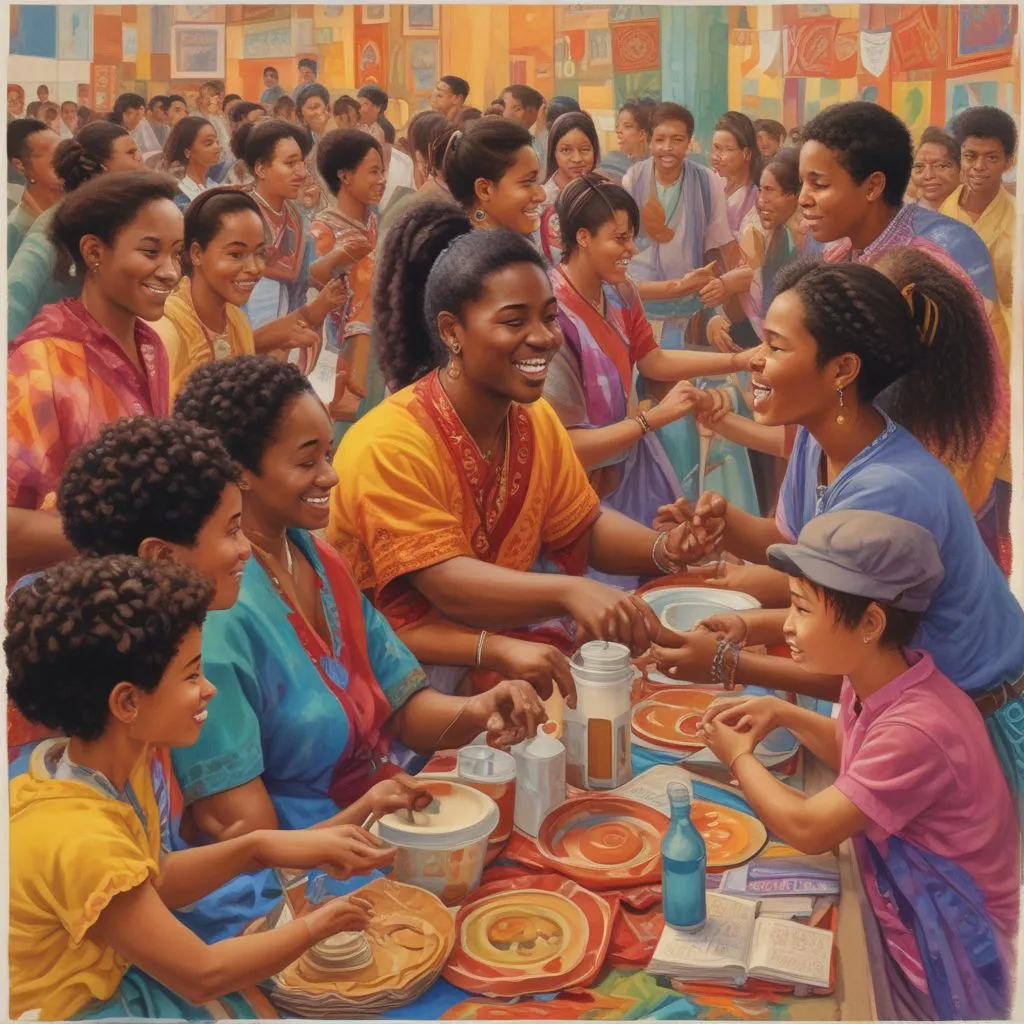 students participating in cultural events, celebrating diversity