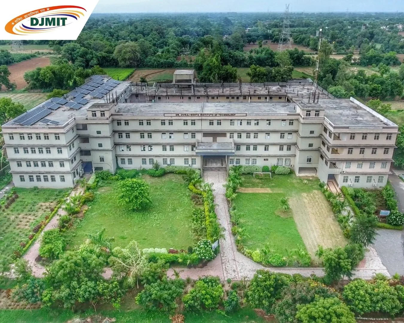 Dr. Jivraj Mehta Institute of Technology - [DJMIT], Anand - Admissions ...