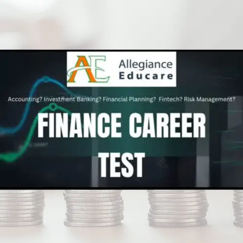finance career selector