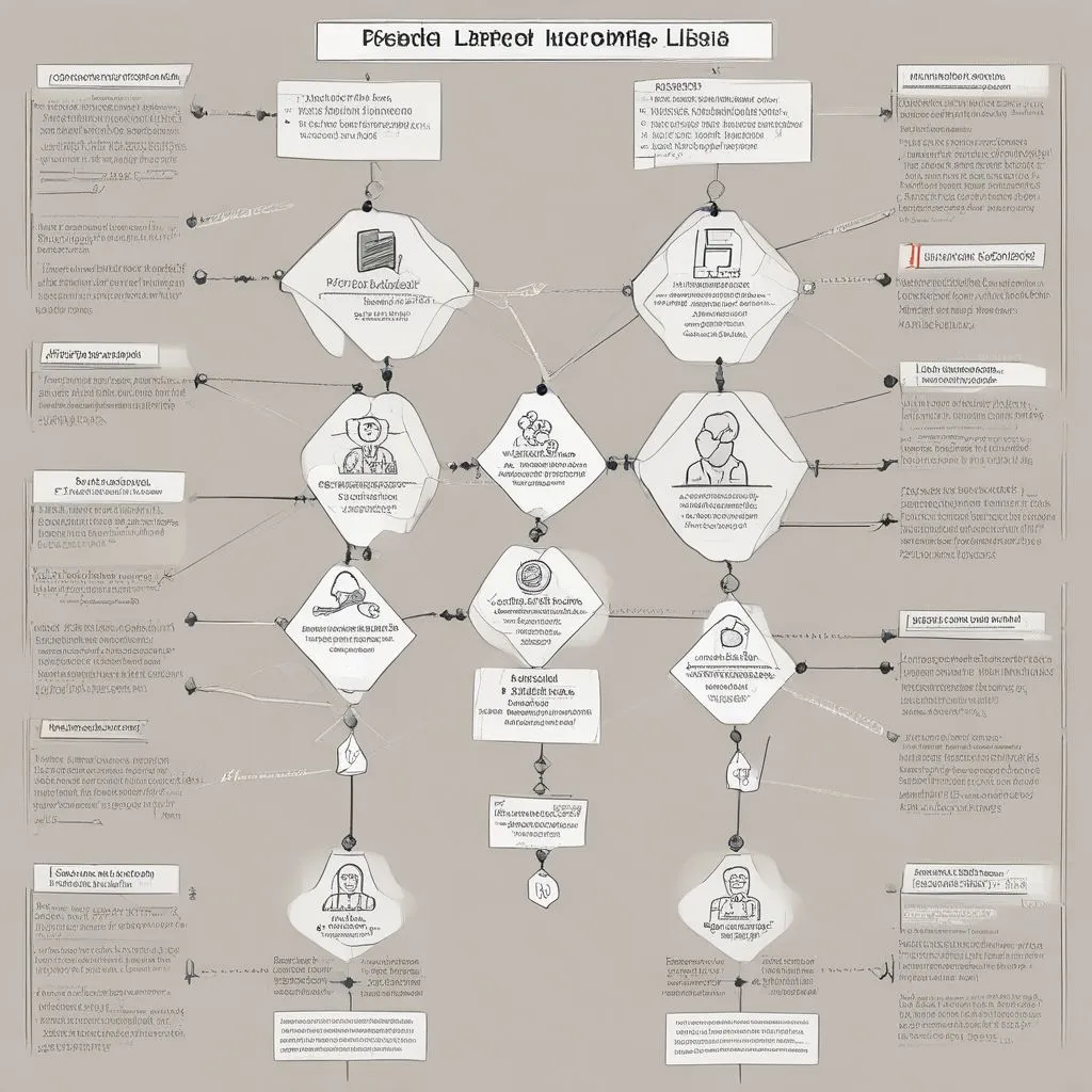 A career flowchart showing B.Tech leading to Bioprocess Engineer, Product Development Scientist; B.Sc leading to Research Assistant, Lab Technician, Academic Researcher