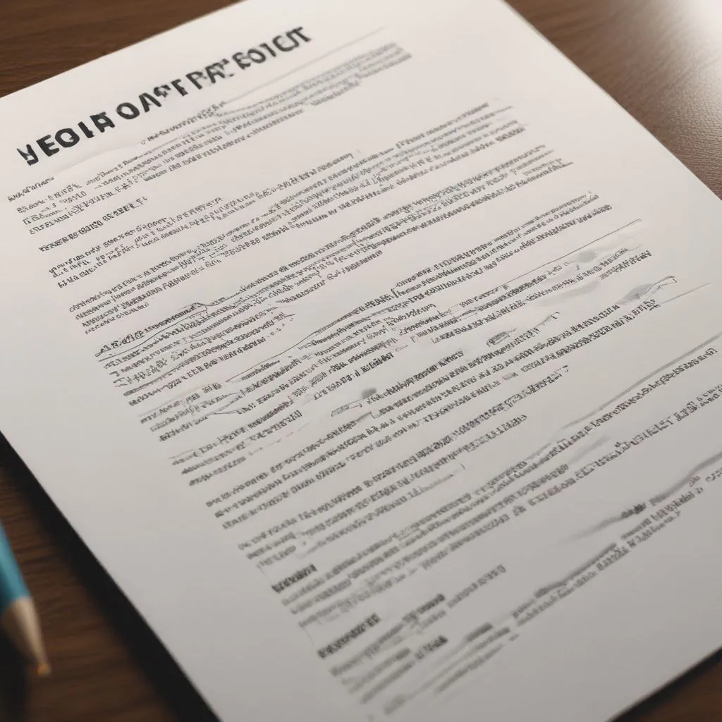 A close-up of a job offer letter with highlighted sections for salary, benefits, and perks