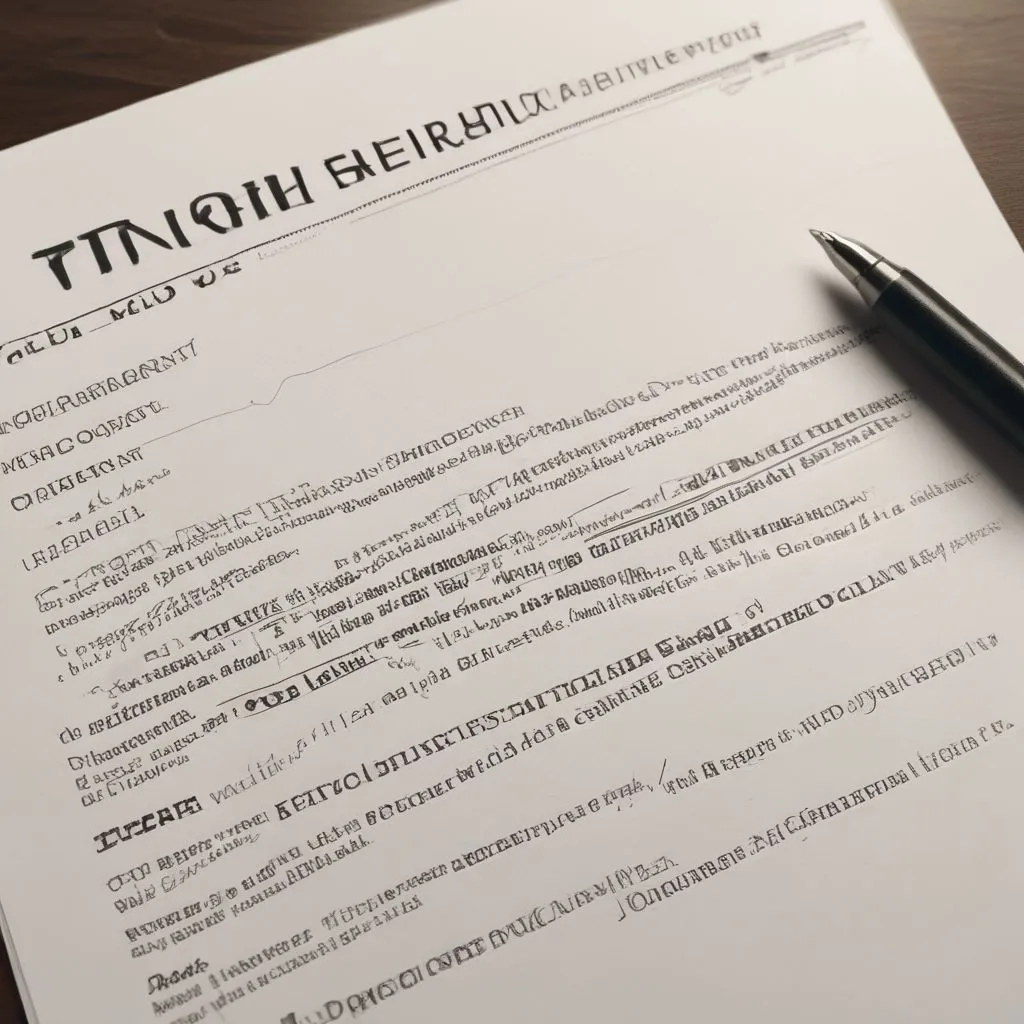 A close-up of an offer letter with highlighted terms like CTC, in-hand salary, bonus, and benefits, a pen resting on the document