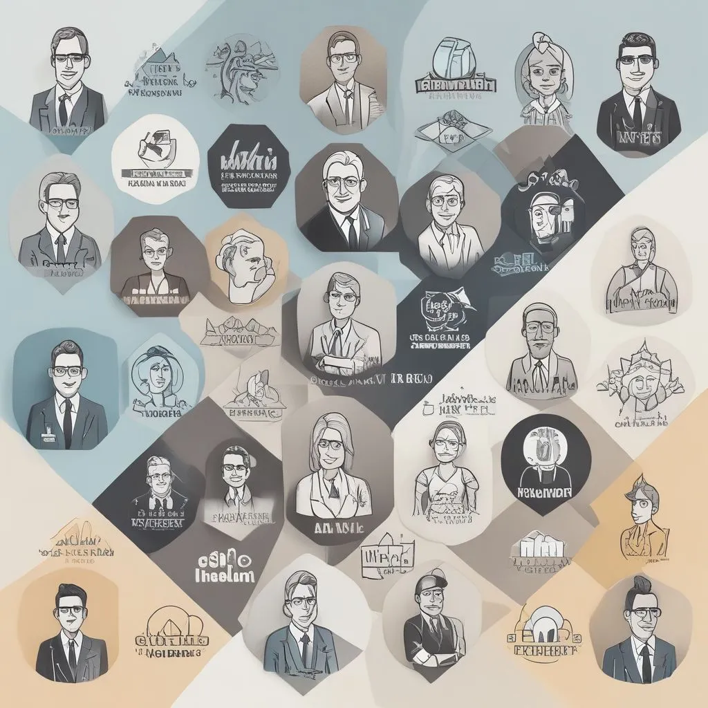 A collage of logos of top Indian staffing agencies like TeamLease, Randstad, Adecco, and ABC Consultants