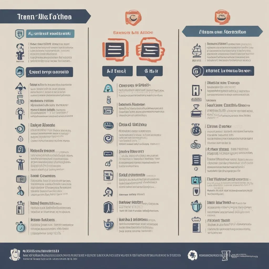 A comparison chart showing B.Tech vs B.Sc with icons for salary, duration, and job roles