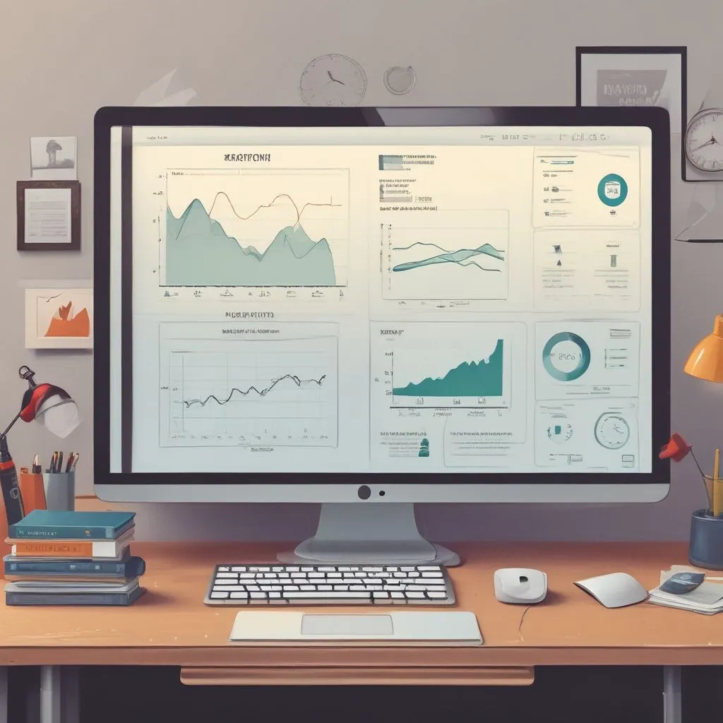 A dashboard with metrics like "Applicant Quality Score," "Time to Hire," and "Recruiter Satisfaction Rate" trending upward over months.