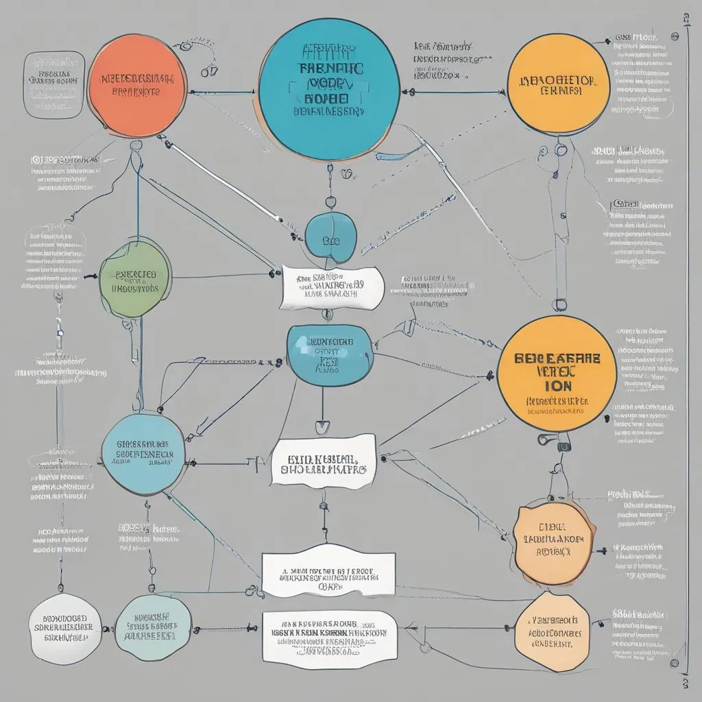 A decision flowchart with two branches: "B.Tech" leading to "Industry/Job" and "Integrated M.Tech" leading to "R&D/PhD"