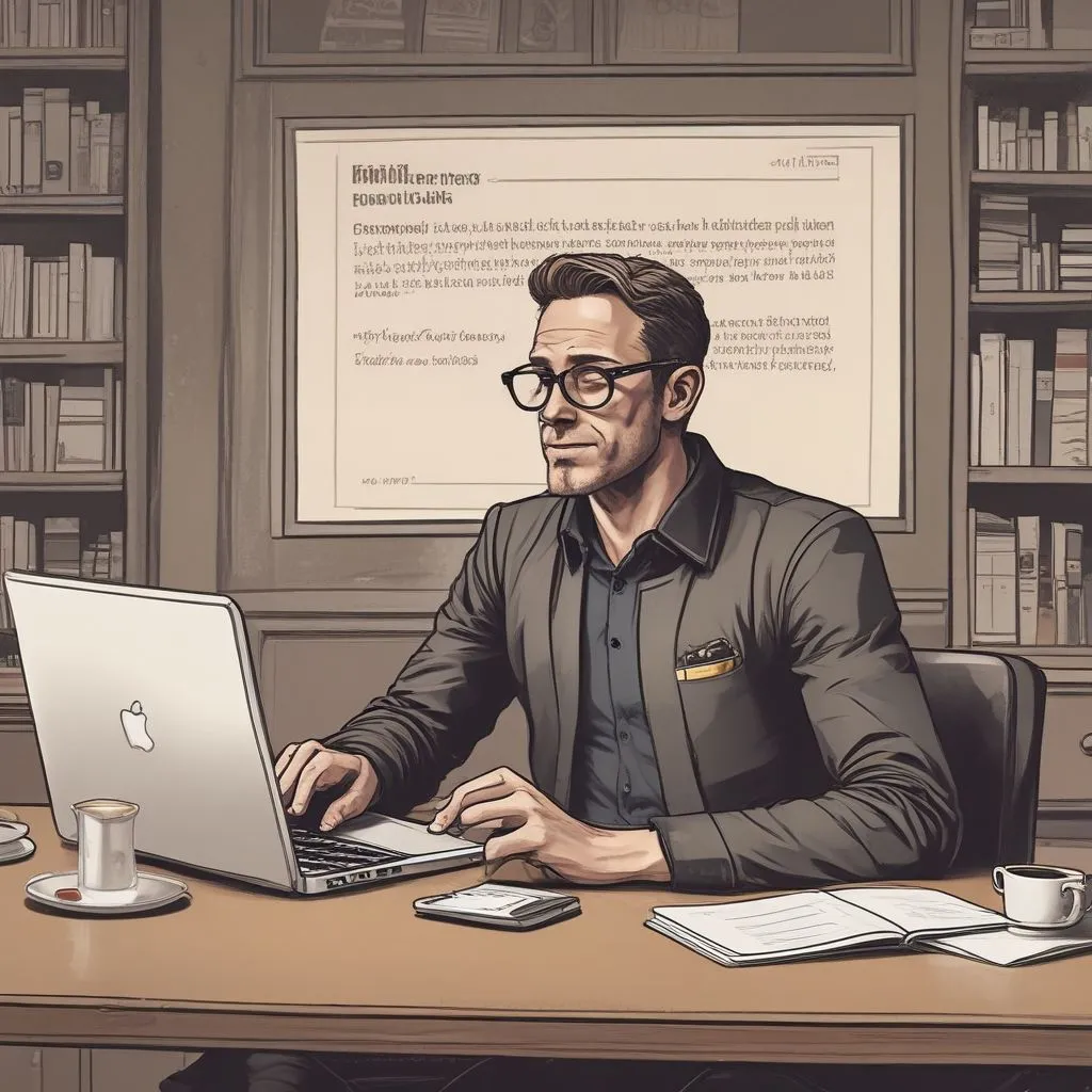 A person having a virtual coffee chat with a professional on a laptop, with "Insider Info" text overlay