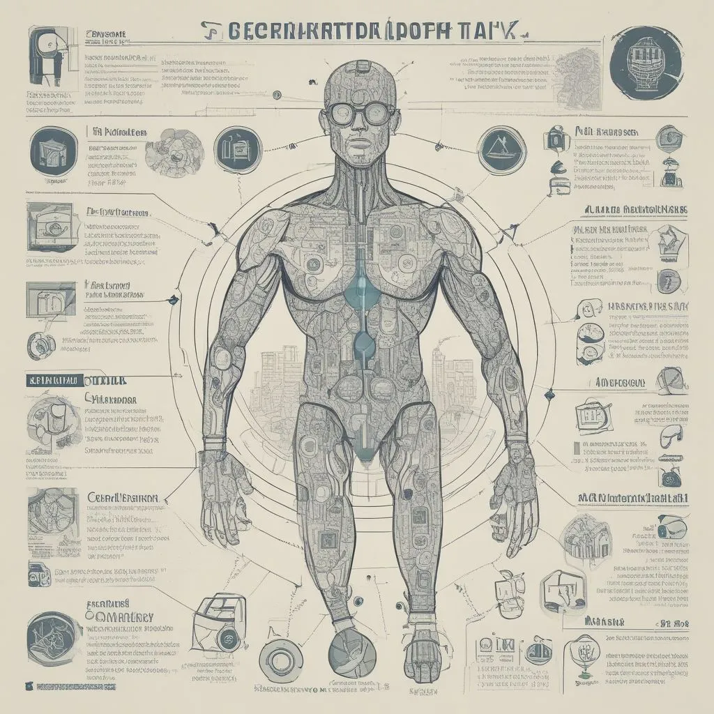 an infographic showcasing sustainable technology career options