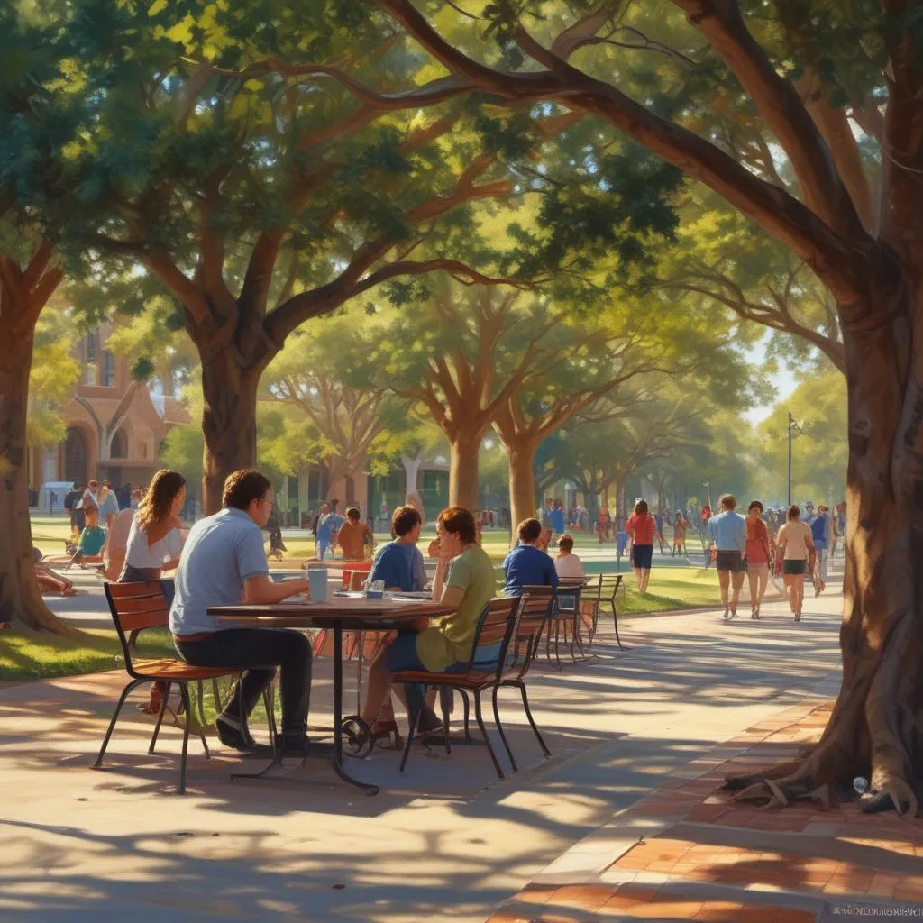 Australian university campus life