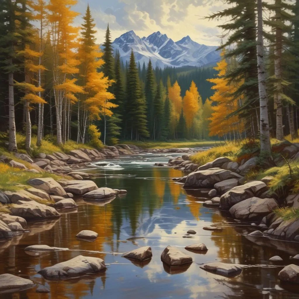 Beautiful landscapes and universities in Canada