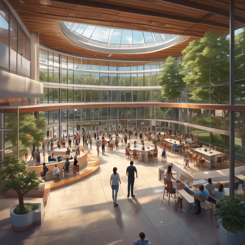 campus facilities for digital health education