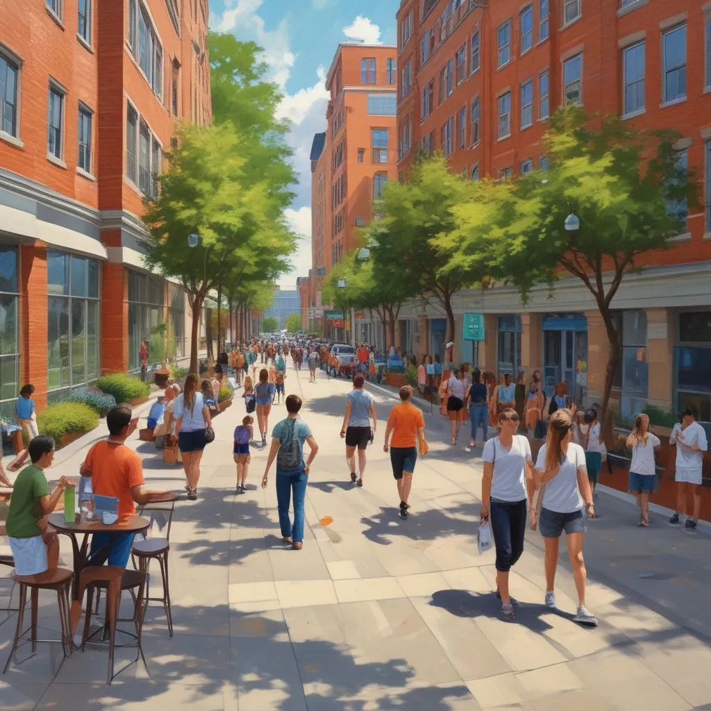 campus life at top colleges in urban design