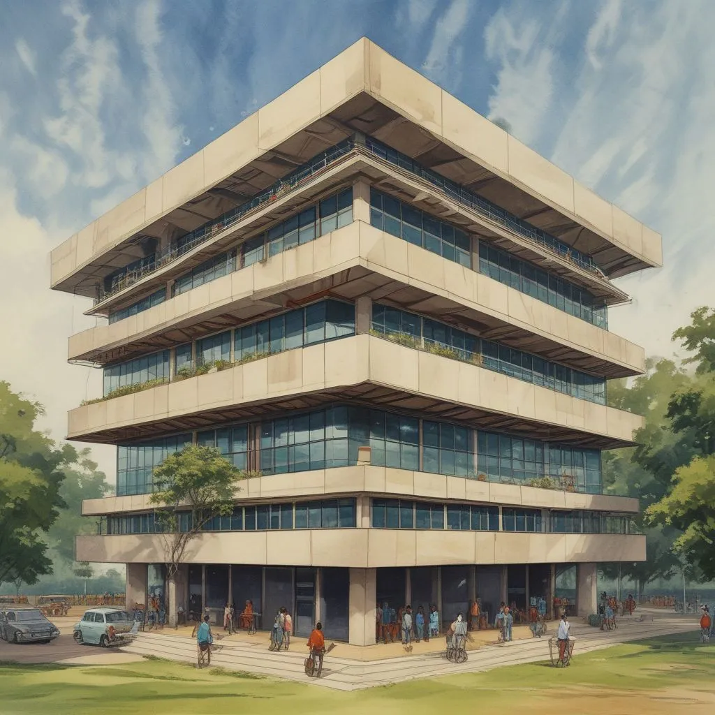 campus of IIT Bombay