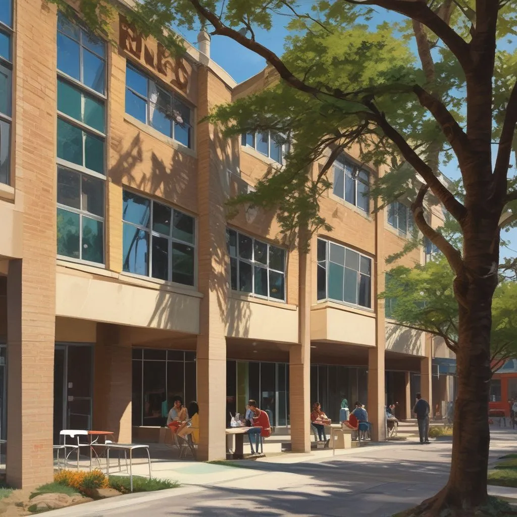 campus of National Institute of Design