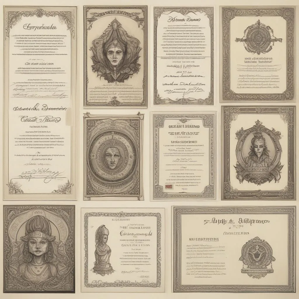 certificates from online courses