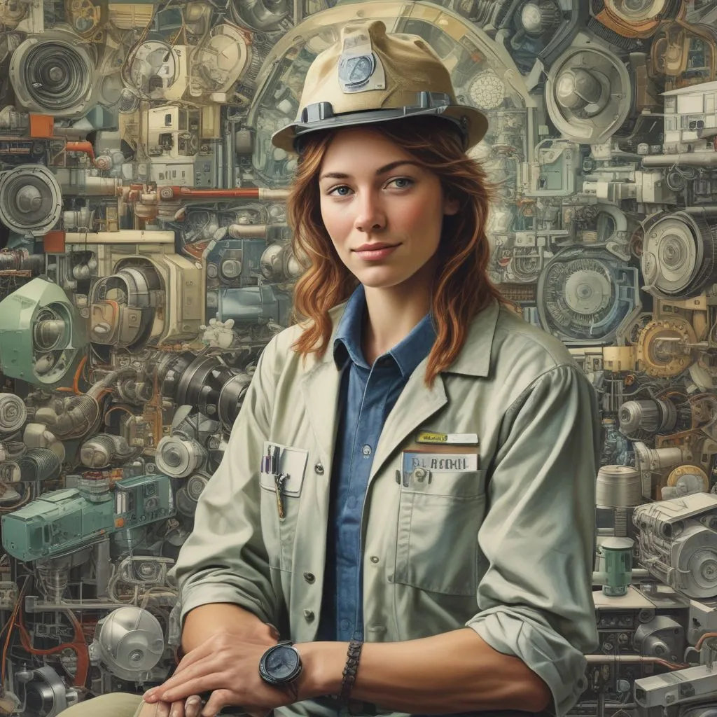 collage of sustainable technology careers