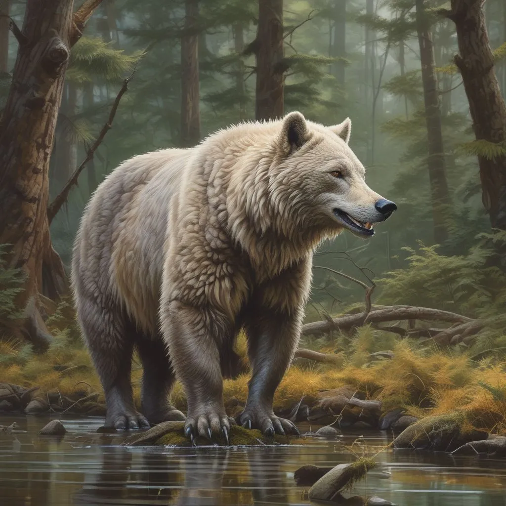 conservation biologist in nature