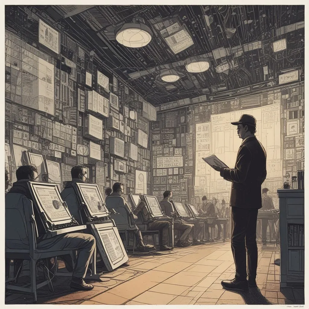 data storytelling in action