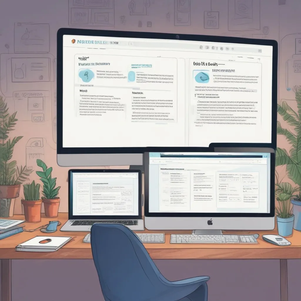 Desktop screen showing three different niche job board websites side by side, with search filters for "data scientist" and "blockchain developer" in India