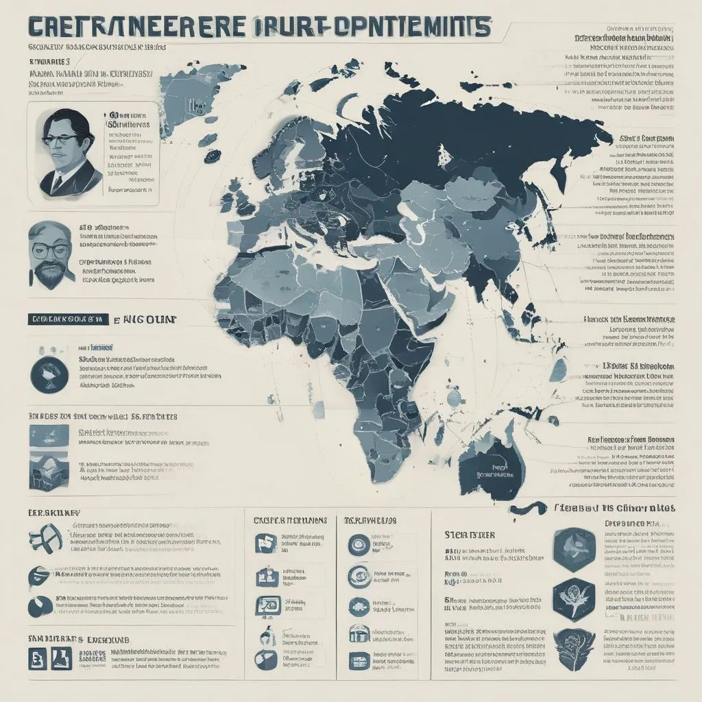 Digital ethics career opportunities infographic