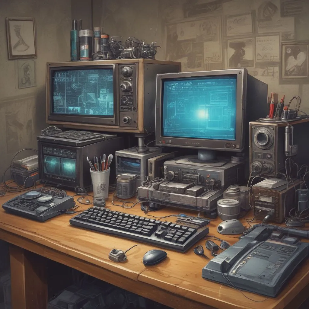 Digital forensics lab equipment