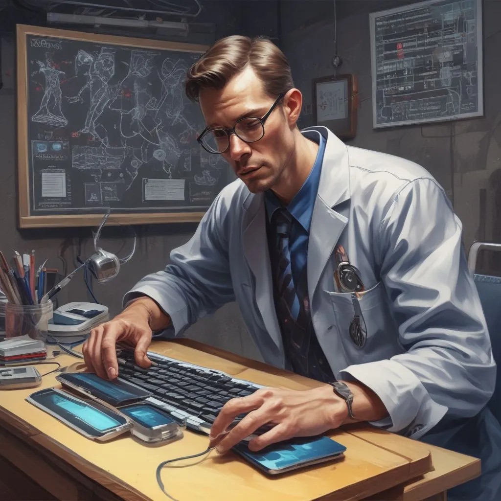 Digital health technology in education