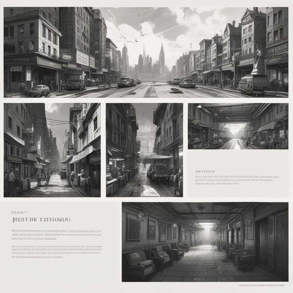 digital portfolio presentation example