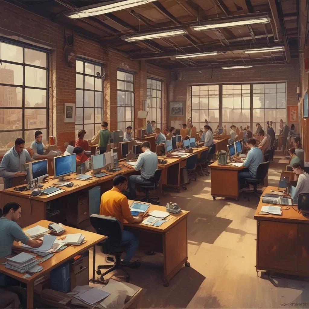 Diverse workplace