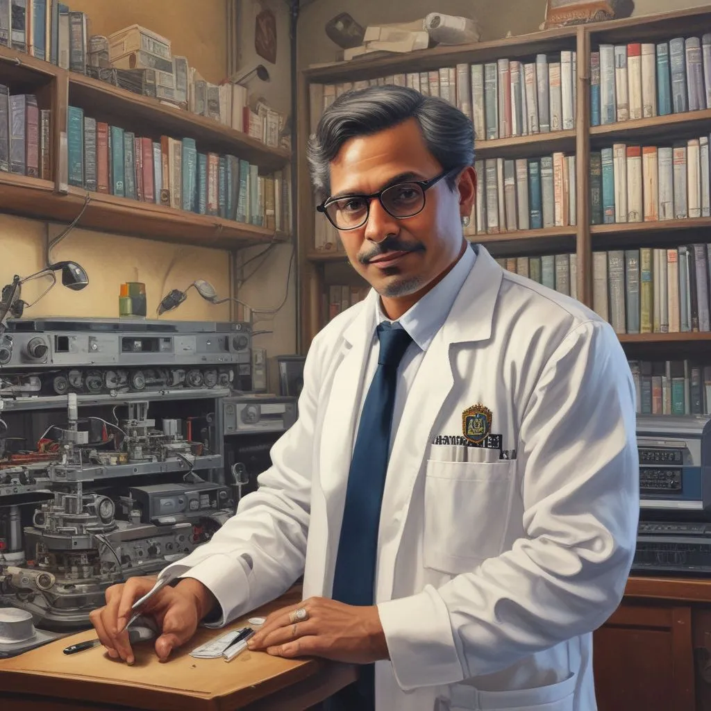 Dr. Harisingh Gour University forensic science department with modern equipment